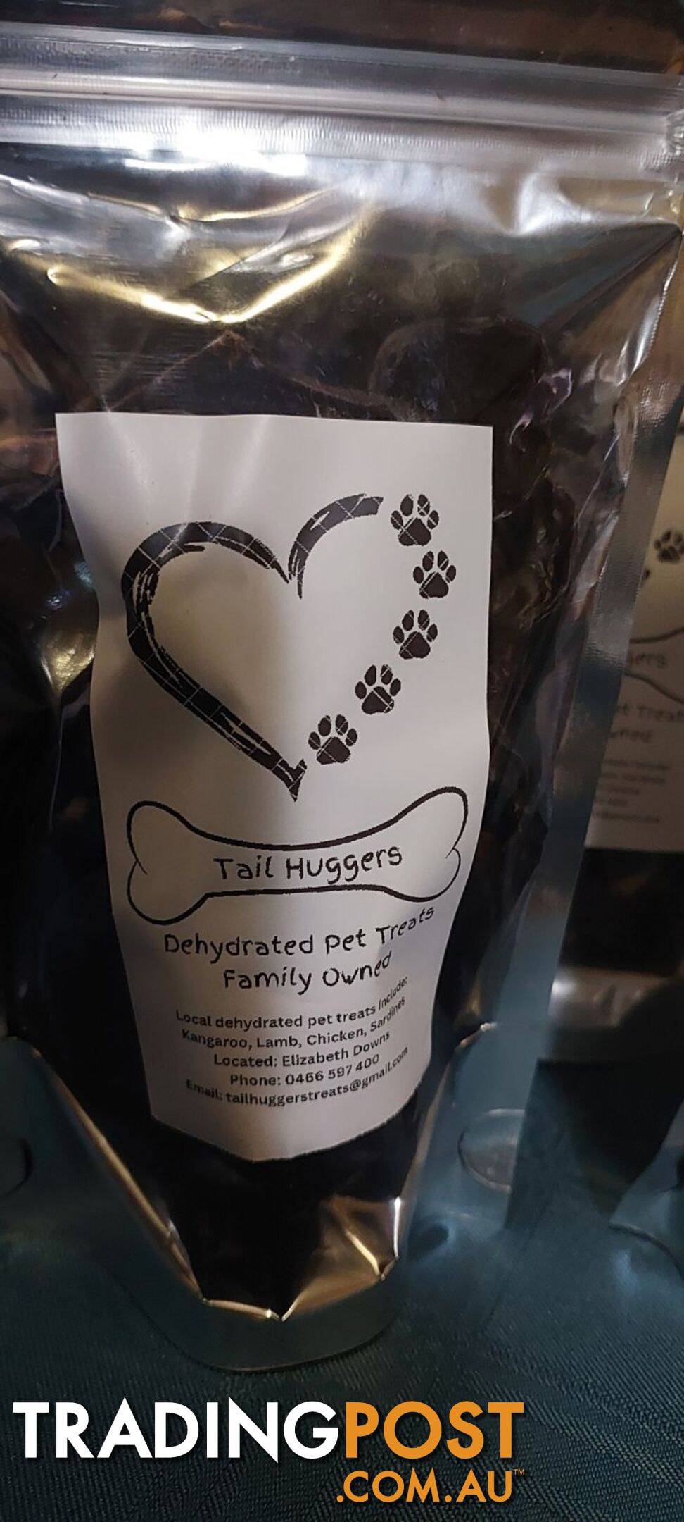 Dehydrated dog treats