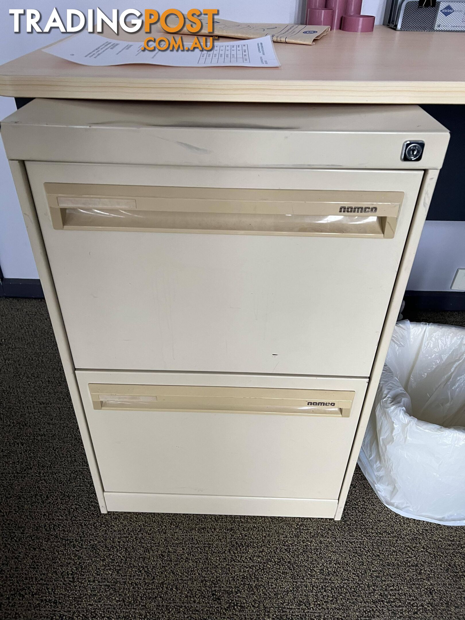 Used 2 Draw Filing Cabinet