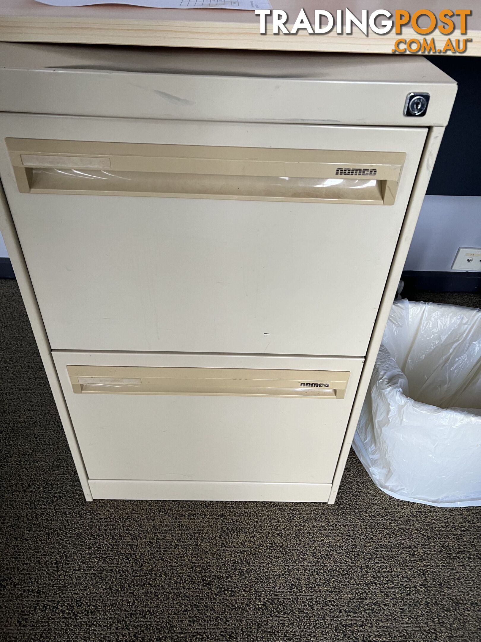 Used 2 Draw Filing Cabinet