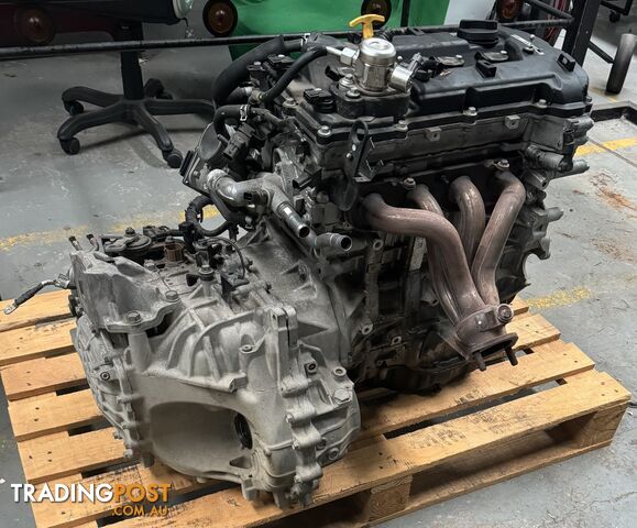 Used 2011 Hyundai ix35 Engine.