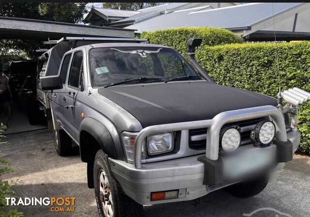 2000 Toyota Hilux Ute Manual