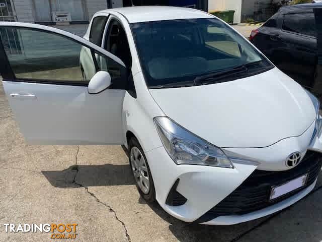 2017 Toyota Yaris NCP130R ASCENT Hatchback Automatic