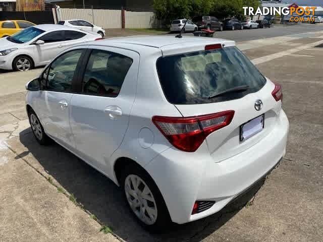 2017 Toyota Yaris NCP130R ASCENT Hatchback Automatic