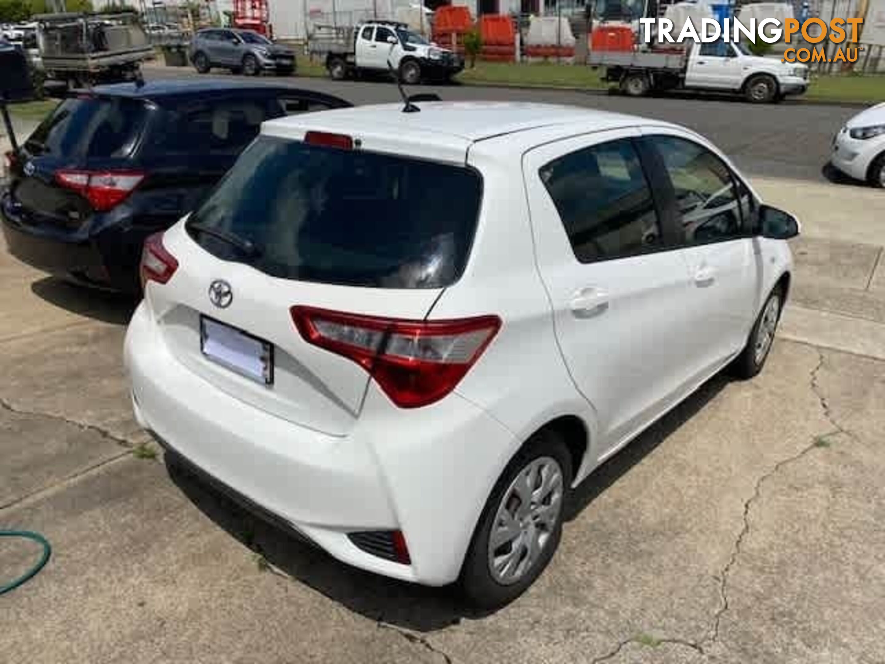 2017 Toyota Yaris NCP130R ASCENT Hatchback Automatic