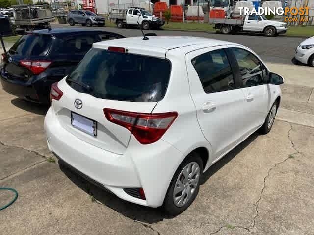 2017 Toyota Yaris NCP130R ASCENT Hatchback Automatic