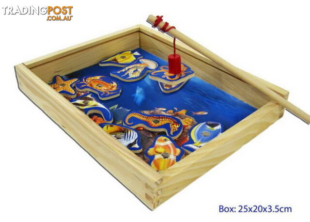Fishing Game Magnetic Box With 1 Rod - ETL1250