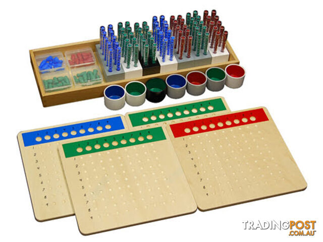 Long Division Complete Set (premium) - MA091-A