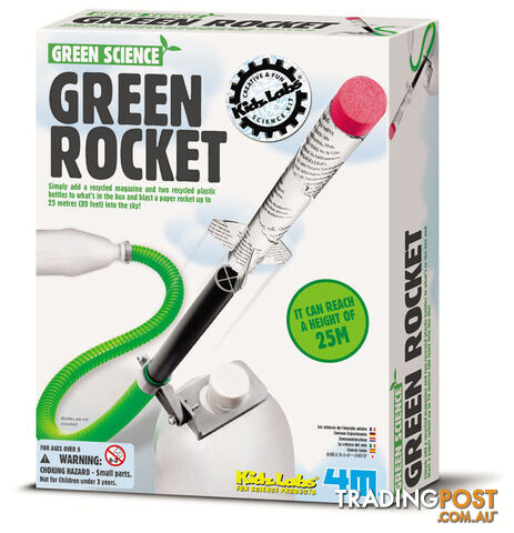 4M - Green Science Rocket - EGJ3298