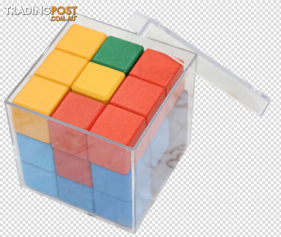 Tetris in a Cube - Soma Cube - MA200