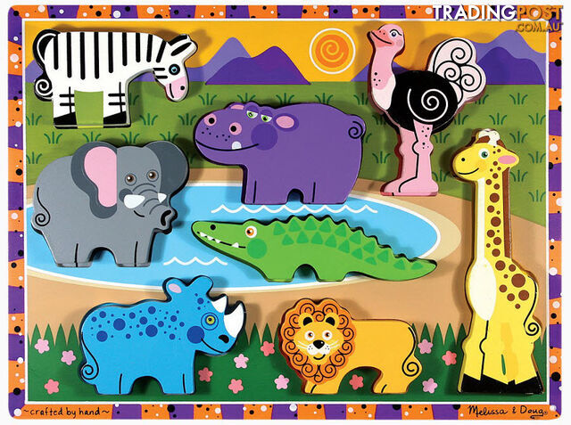 M&D - Safari Chunky Puzzle - ETM3722