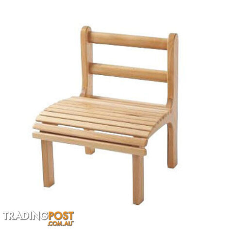 Chair Slatted Beech Wood, Toddler Size - FT49120