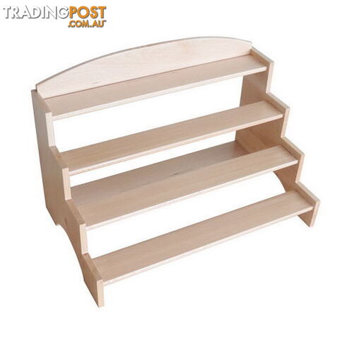 Cylinder Blocks Stand in Beech Wood - SE003-5