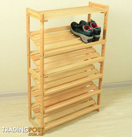 Shoe Rack in Pinewood - Only 3 units left - FT001