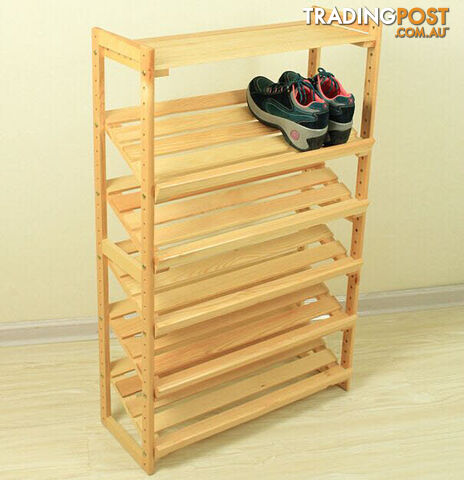 Shoe Rack in Pinewood - Only 3 units left - FT001