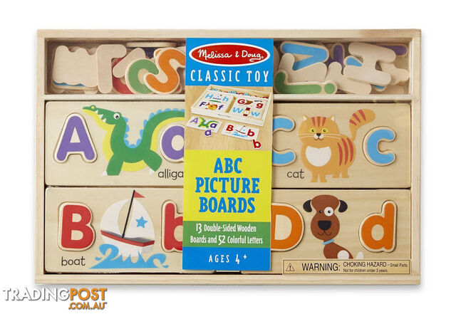 ABC Picture Boards - ETM9786