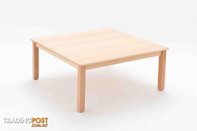 Table Square Beech Wood - lrg 40cm high - FT49241-40