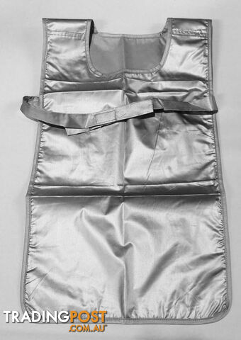 Apron Waterproof Fabric Child Size (Silver) - PR49970