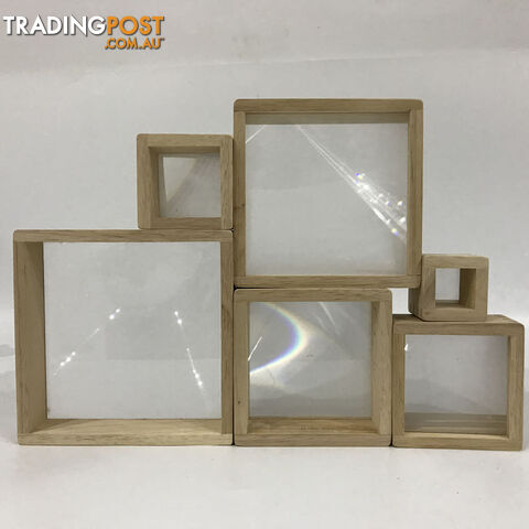 Fresnel Mirror Blocks 6 pieces - ETY8438