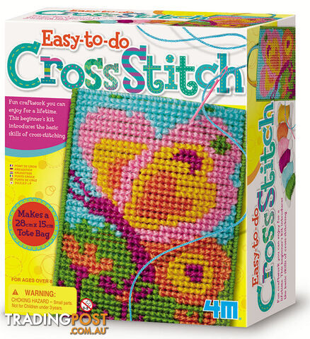 4M - Cross Stitch Kit - EGJ2749