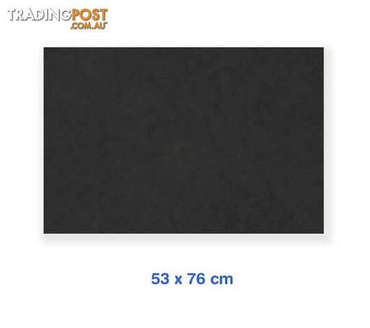 Coloured Board - Black A1  25 sheets pack - ETL0718
