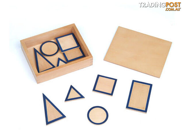 Geometric Solids - Bases in Box - SE008