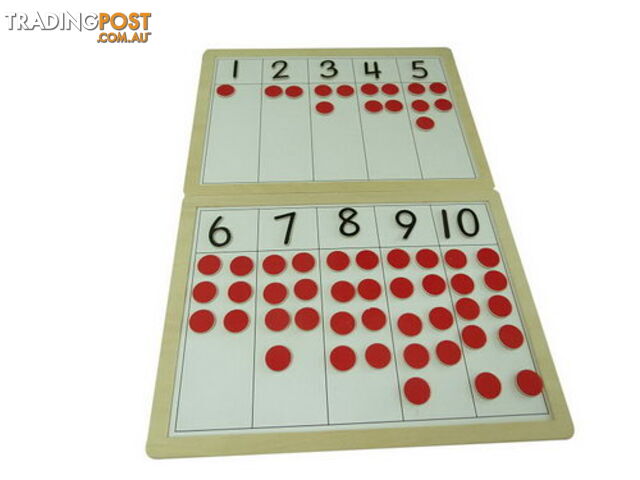 Magnetic Number & Count Board - MA41710