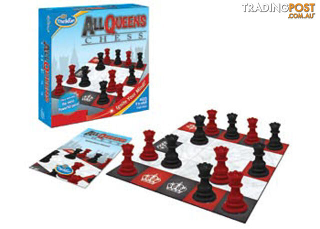 All Queens Chess Game - EGM3450