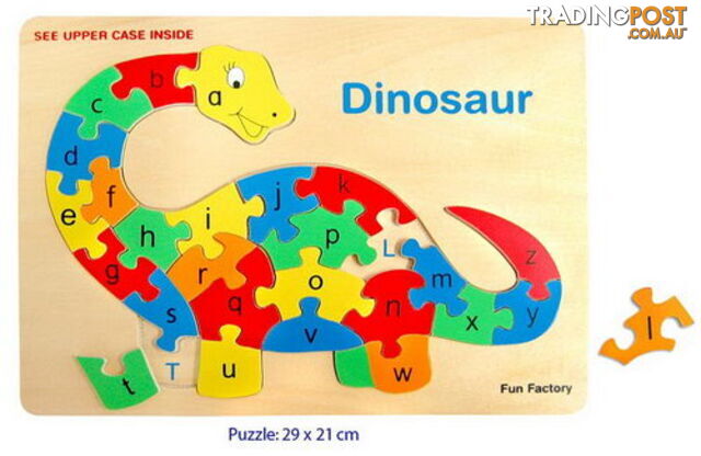 Puzzle Raised - Dinosaurs - ETL1449