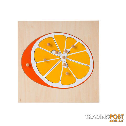 Orange Puzzle - Timber - BO50220