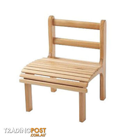 Chair Slatted Beech Wood, Young Infant Size - FT49100
