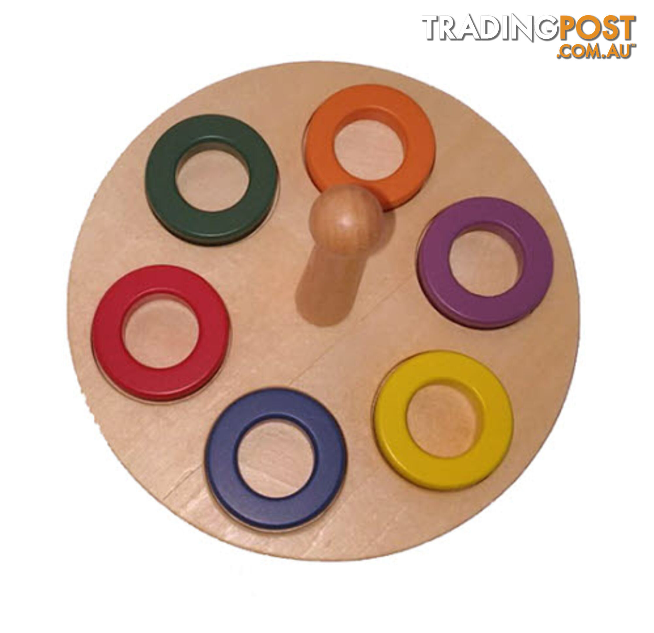 Ring on a Peg Activity - LT115