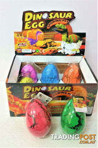 Dinosaur Egg - Growing Pet - ETE0762