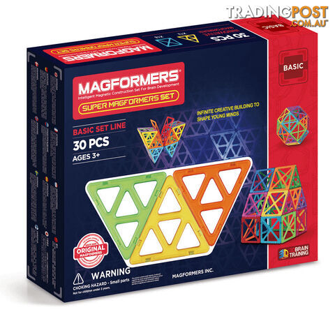 Magformers 30 Set - EGF1005