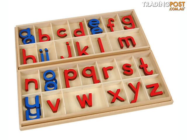Movable Alphabet - Large Print in Box - LA010