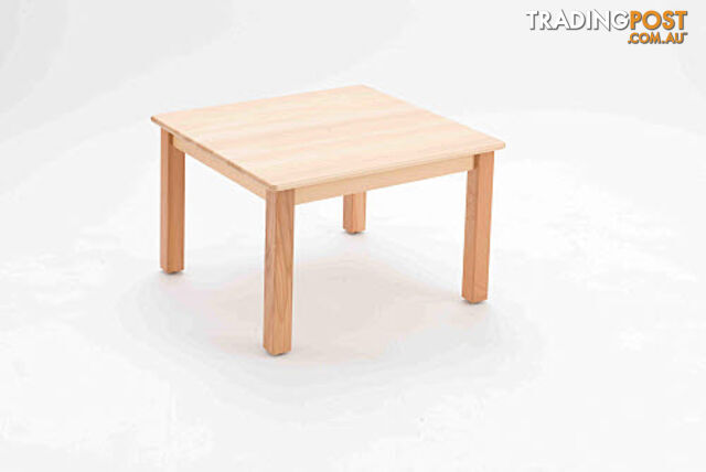 Table Square Beech Wood - sml 50cm high - FT49202-50