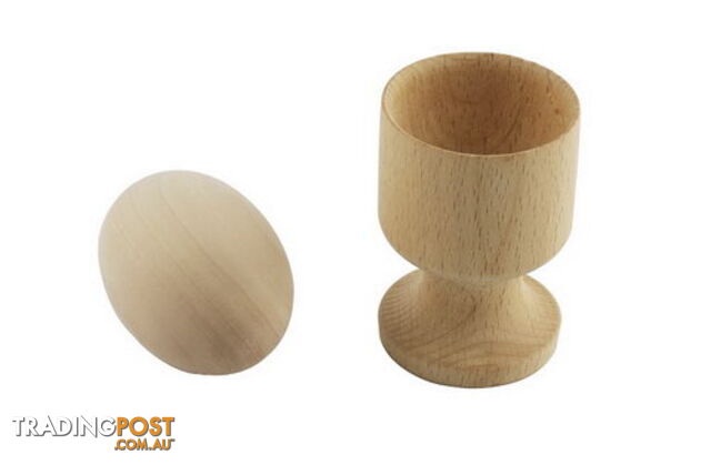 Wooden Egg and Cup - LT032