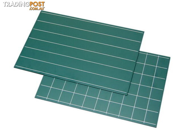Green Boards Single Lines & Squares set - LA036