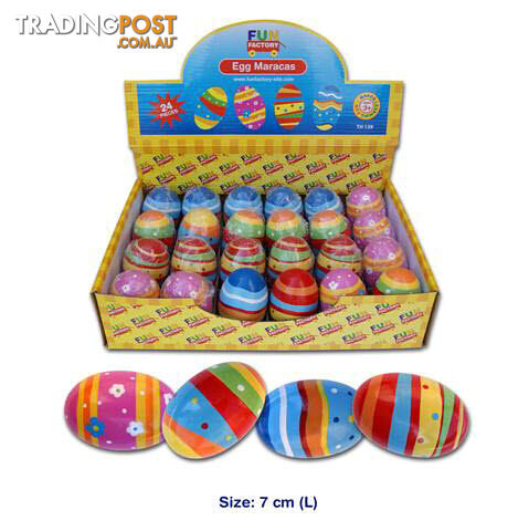 Egg Maracas (each) - ETL0139