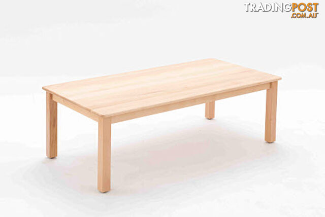 Table Rectangle Beech Wood 50cm high - FT49231-50