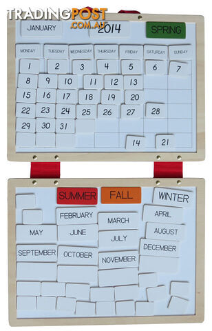 Magnetic Calendar Activity Board - PR40701