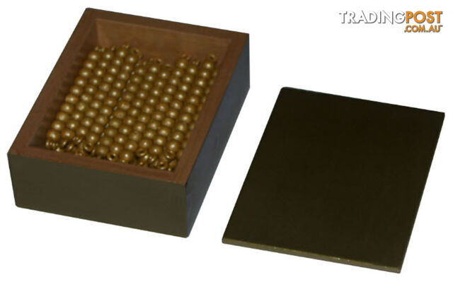 Golden Bead Bars Connected Beads, 45 Bars with Box - MA46000