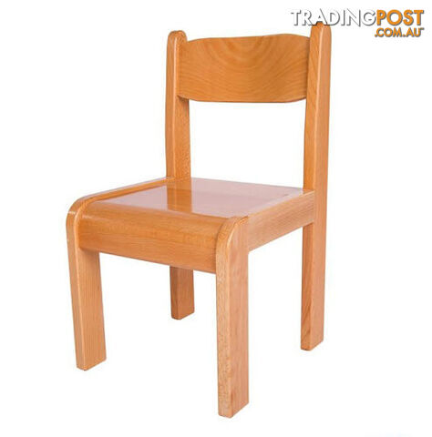 Chair Solid Beech Wood Natural Finish 4-6 - FT0202