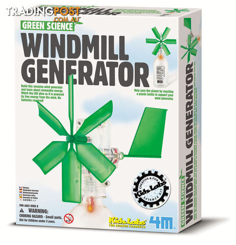 4M - Green Science Windmill Generator - EGJ3267