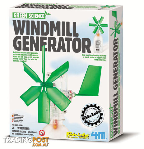 4M - Green Science Windmill Generator - EGJ3267