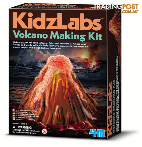 4M - Volcano Making Kit - EGJ3230