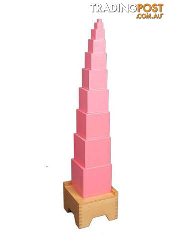 Pink Tower and Stand - Budget - SE005-1.5047