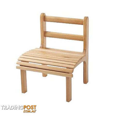 Chair Slatted Beech Wood, Child Size - FT49130