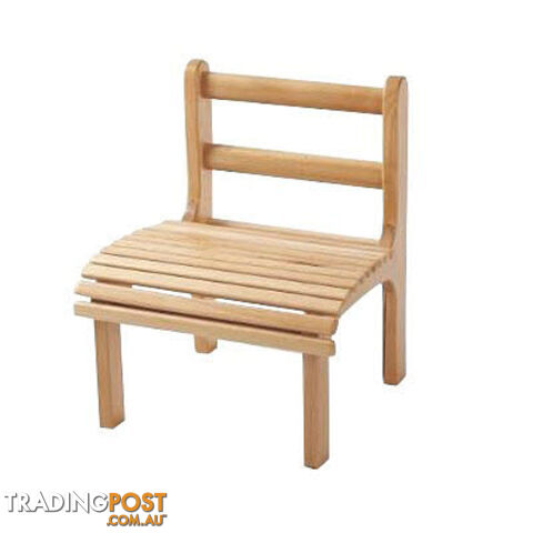 Chair Slatted Beech Wood, Child Size - FT49130
