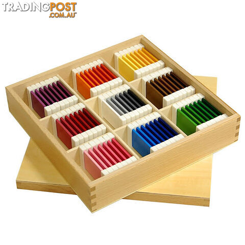 Third Box of Colour Tablets - Plastic Holders - SE012