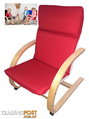Bentwood Child Rocking Recliner Chair - FT080